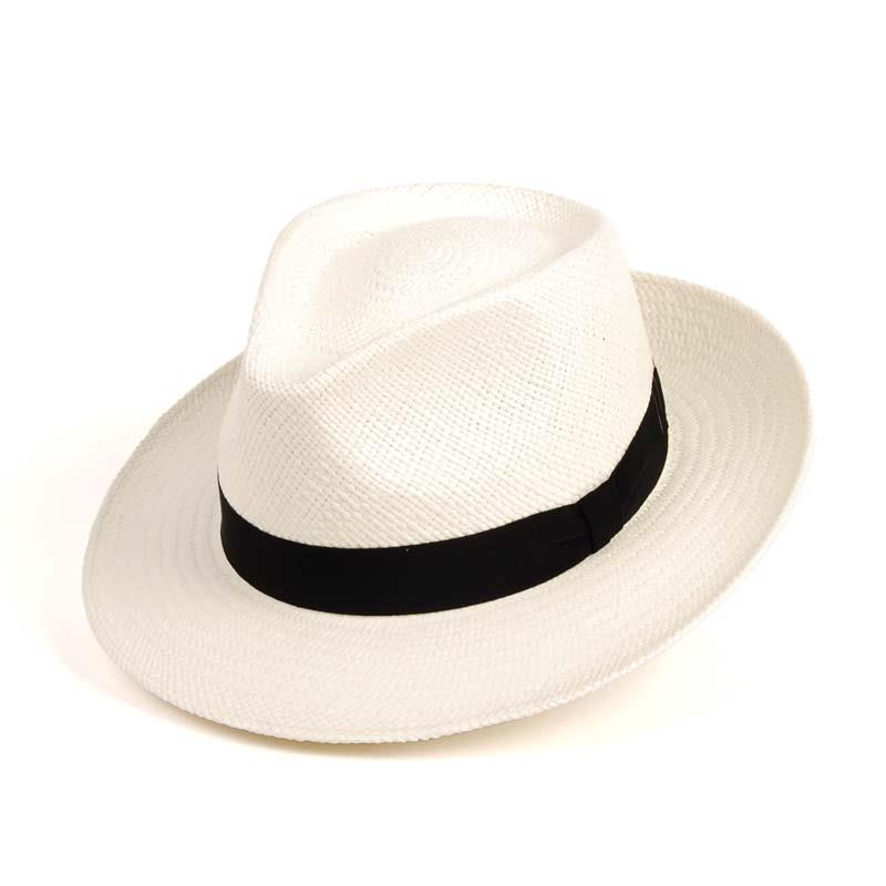 Auténtico Sombrero Panamá de Paja Toquilla – Hecho a Mano 