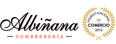 Logotipo Albiñana sombrerería